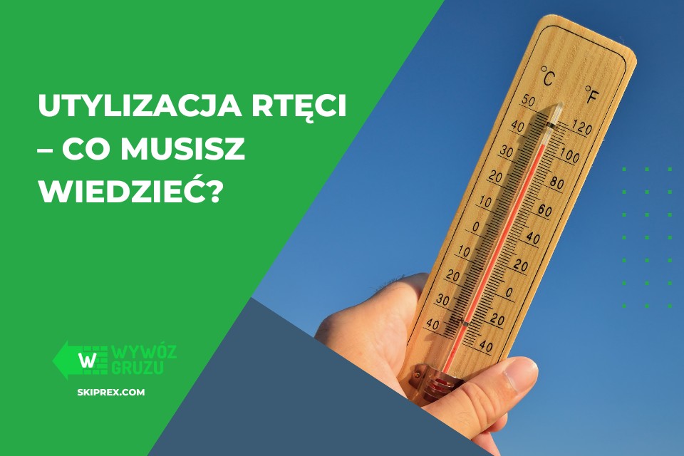 utylizacja rtęci