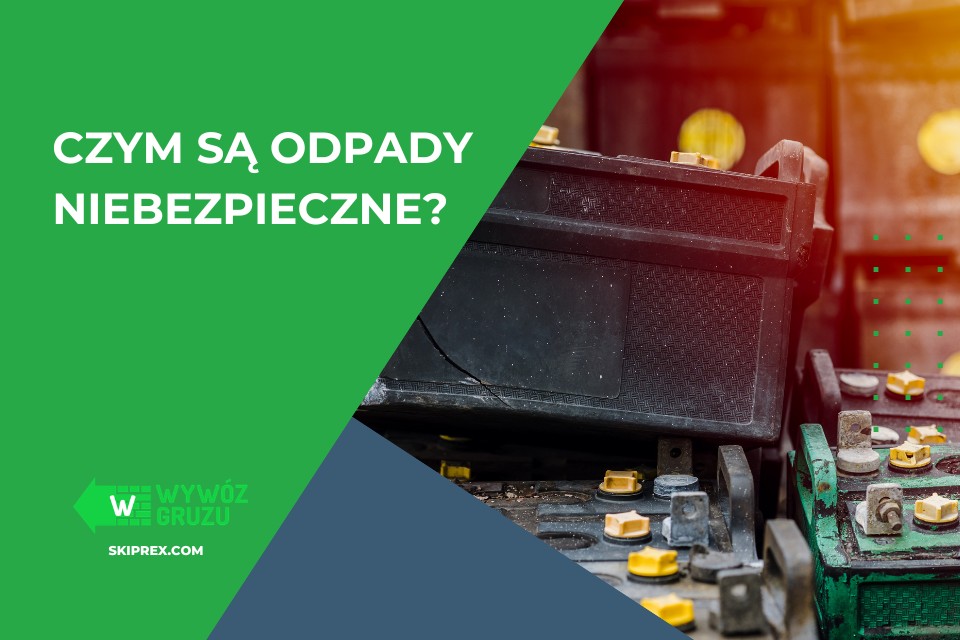 czym są odpady niebezpieczne